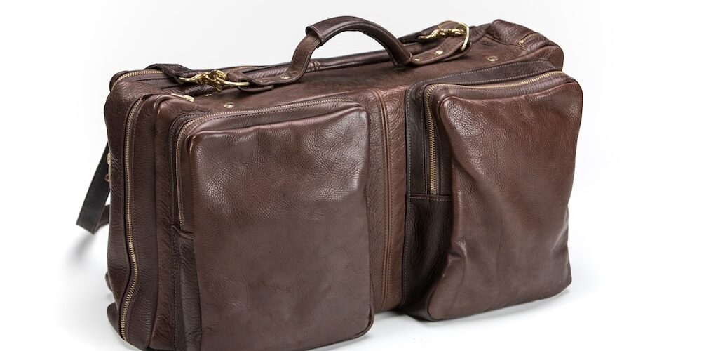 Buffalo Leather Luggage - Made in USA - Buffalo Billfold Company