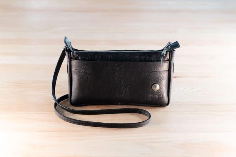 Leather Purses: KW Buffalo Leather Purse - Cross body purse