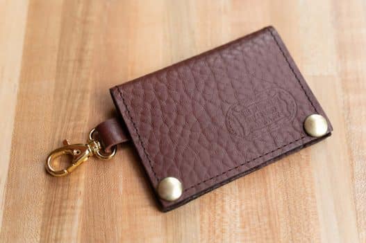 Leather Carry On Luggage Tag