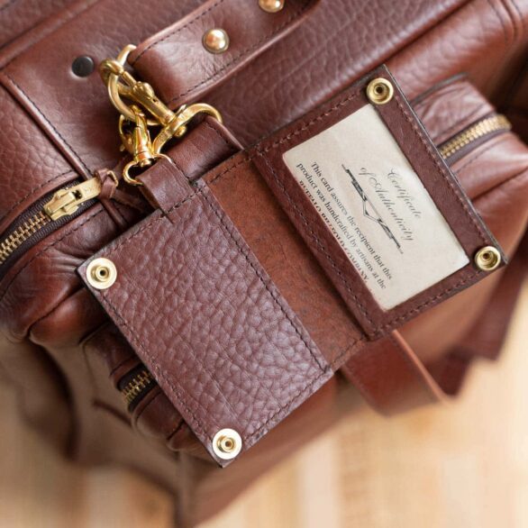 Leather Carry On Luggage