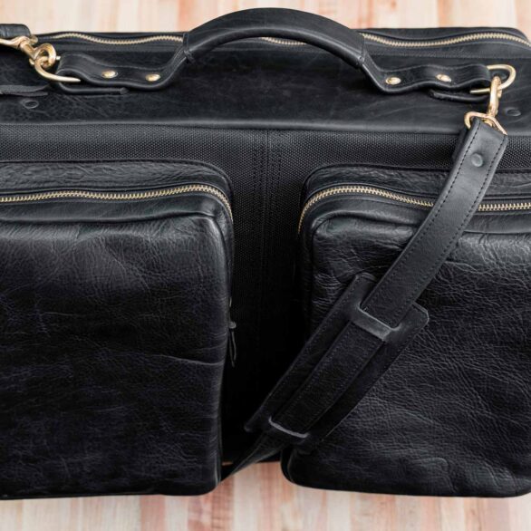 Pilot Flight Bag for Cockpit, Crew and Frequent Flyers