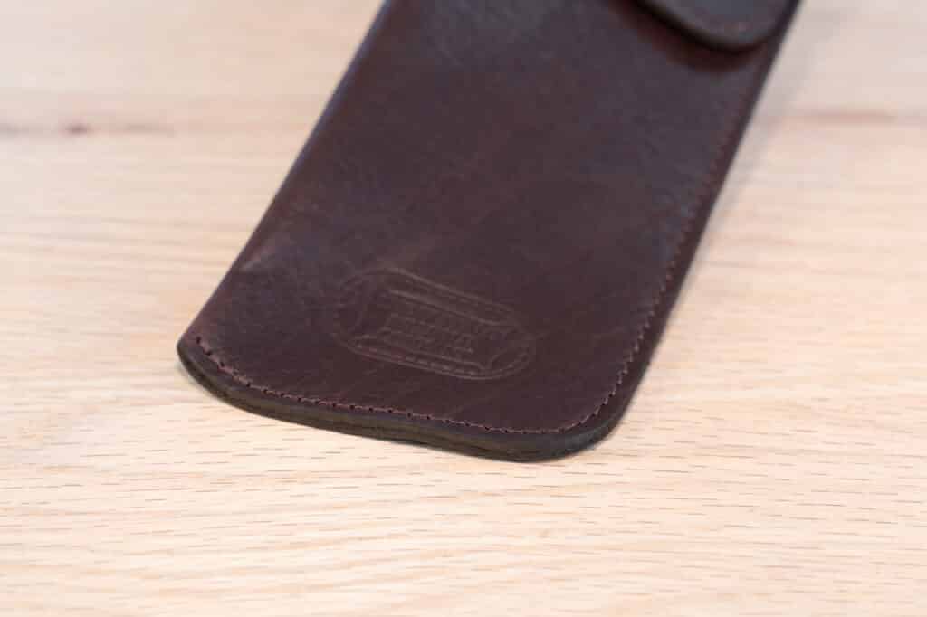 Glasses Case made with Full Grain Leather
