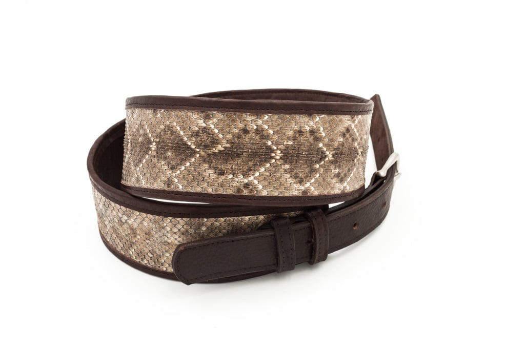 Durango-Suave Exotic Guitar Strap - Genuine Snakeskin