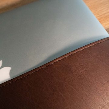 Leather Laptop Sleeve For 13&Quot; Macbook Air