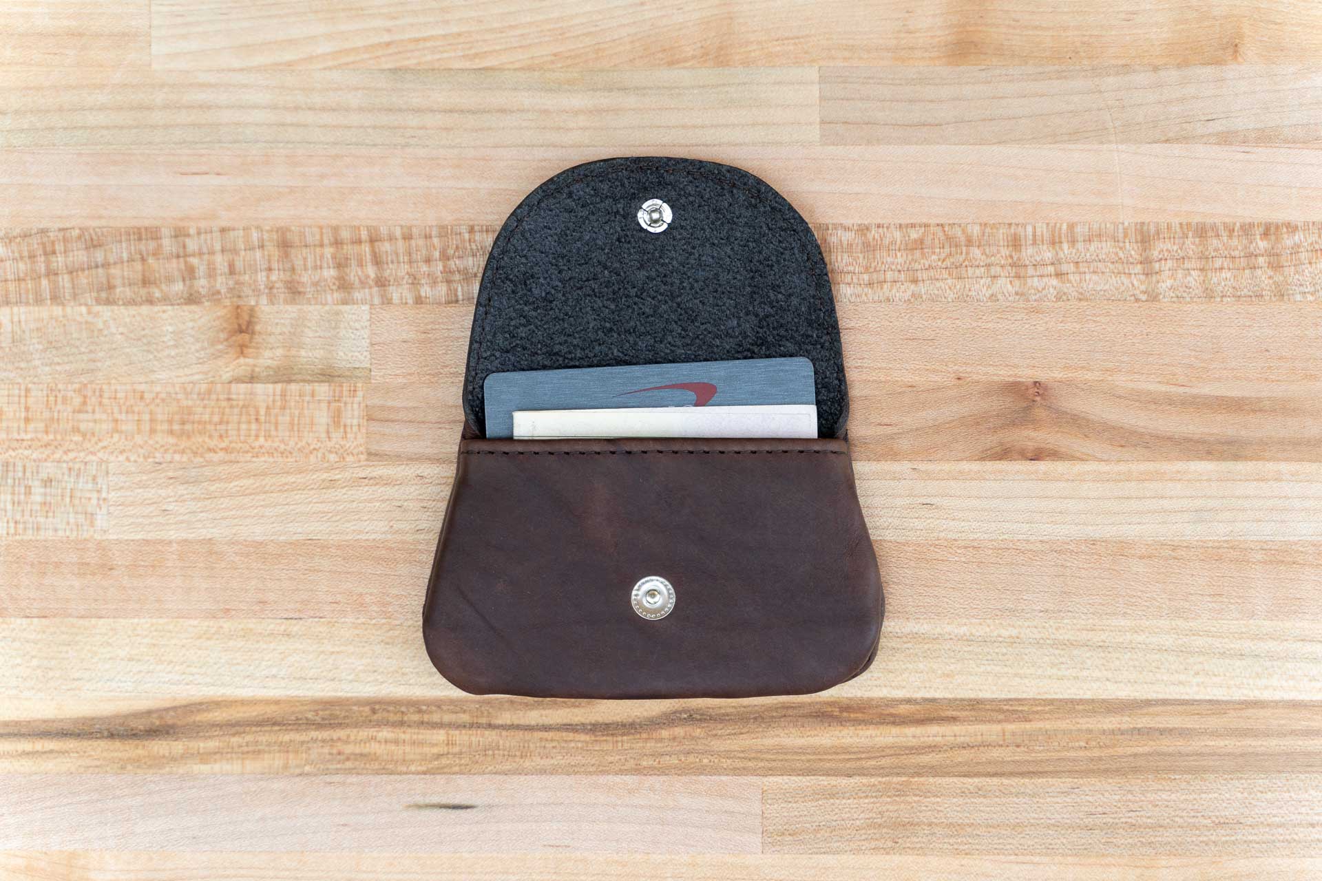 Fashion Snap Button Men's Short Wallet Vintage Leather Coin Purse Tri Fold  Card Holder Zipper Male Money Wallet