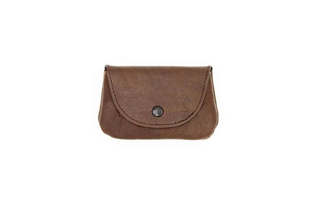 coin bag leather