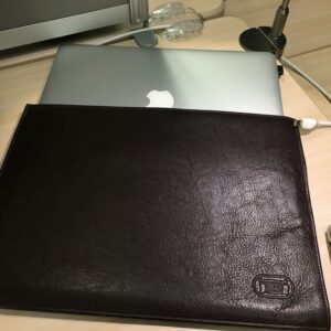 Macbook Air Leather Sleeve - 13 Inch Macbook