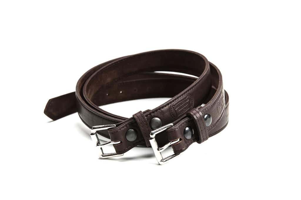 Mens Leather Belts Made in USA - Buffalo Billfold Company