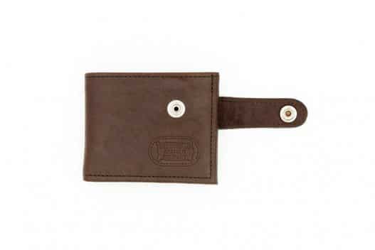 Mens Leather Wallet - Snap Closure - Made in USA - Buffalo Billfold Company
