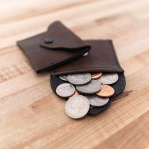 Small Coin Purse Women's Coin Purse Buffalo Billfold Company