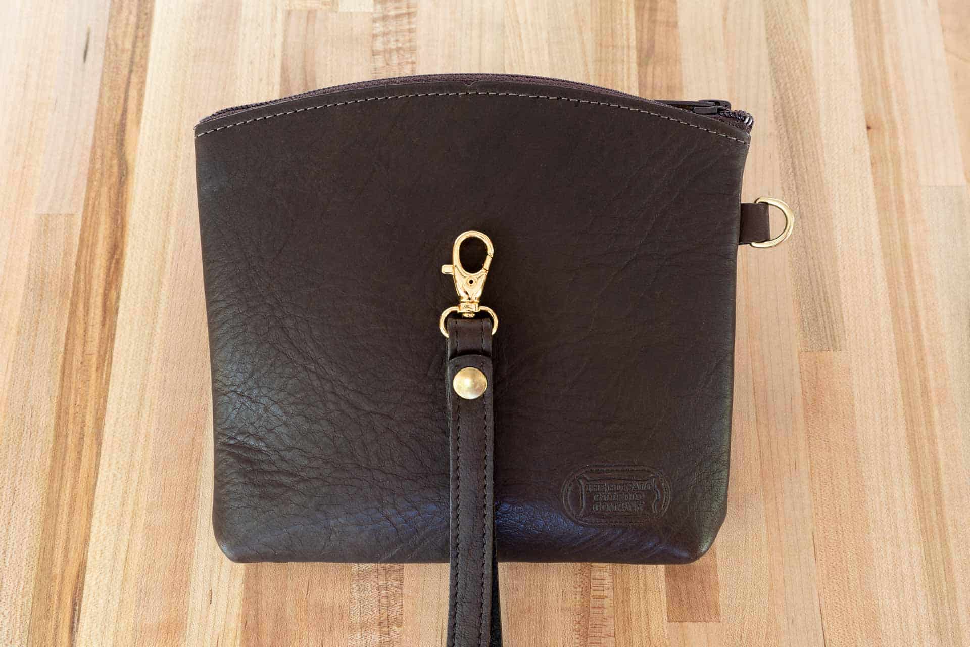 pouch wrist bag