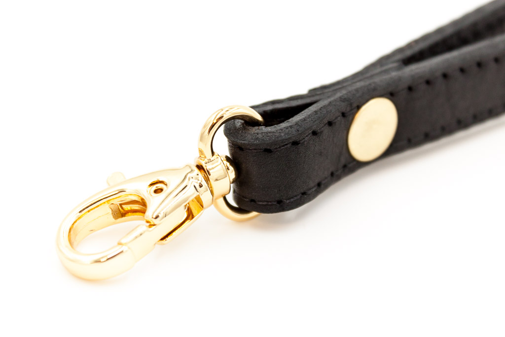 Leather Wrist Strap: Detachable Bison Leather Wrist Strap Replacement