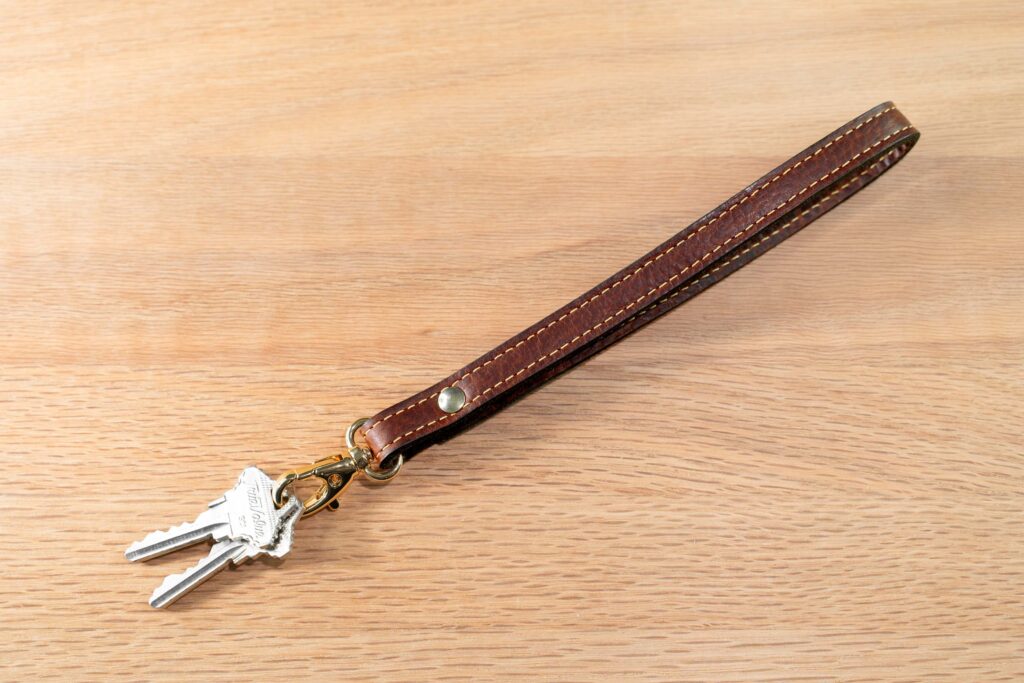 Leather Key Strap - Wrist Keychain Leather Key Strap - Wrist Keychain