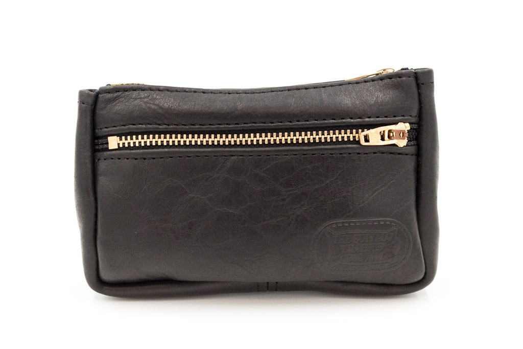Small Leather Pouch - Giddy Up Clutch Purse | Buffalo Billfold Company