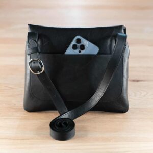 Phone Pocket on back of purse.