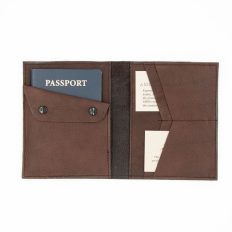 Buffalo Leather Passport Wallet