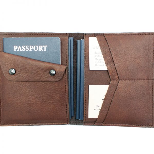 Family Passport Holder Travel Document Organizer Wallet | Buffalo Billfold