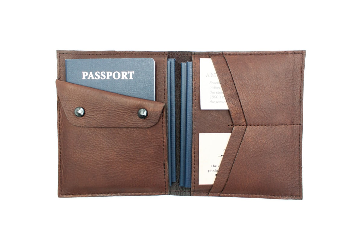 Family Passport Holder Travel Document Organizer Wallet