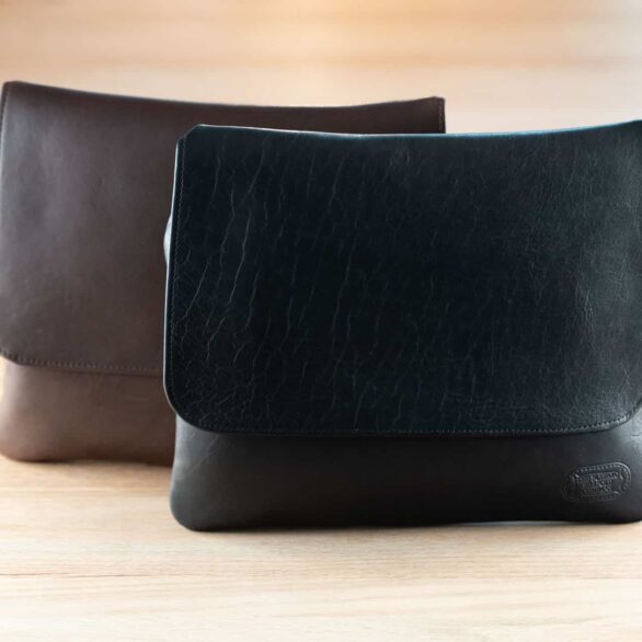 Handmade Leather Purse - Made in USA
