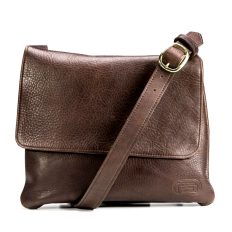 Handmade Leather Purse - Brown - Made in USA