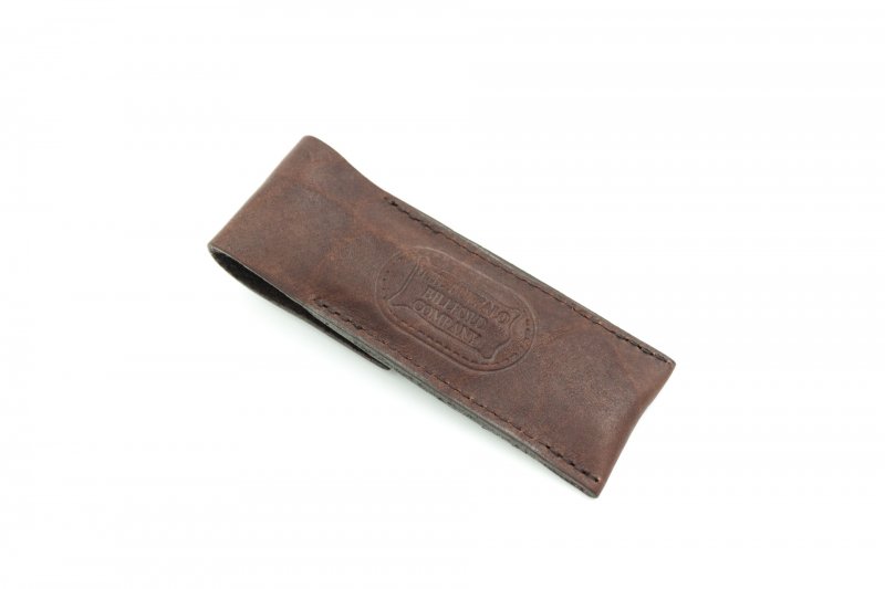 Thread Clippers with Brown Leather Case | Buffalo Billfold Company