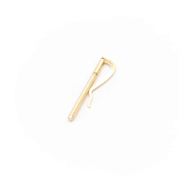 Spring Money Clip - Replacement - Gold Metal