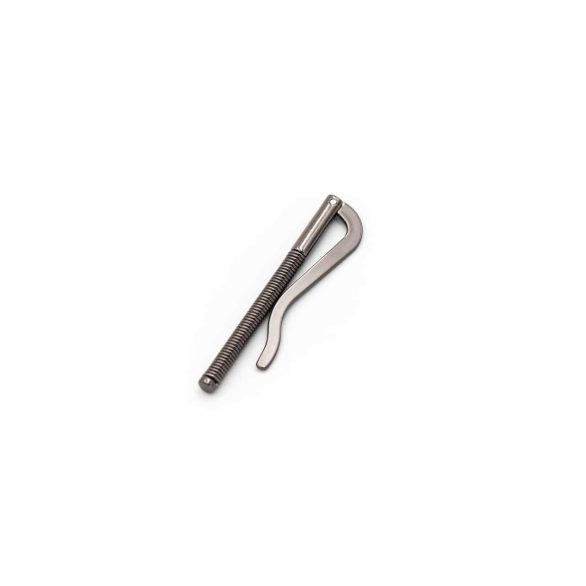 Spring Money Clip - Replacement Part - Dark Grey Metal
