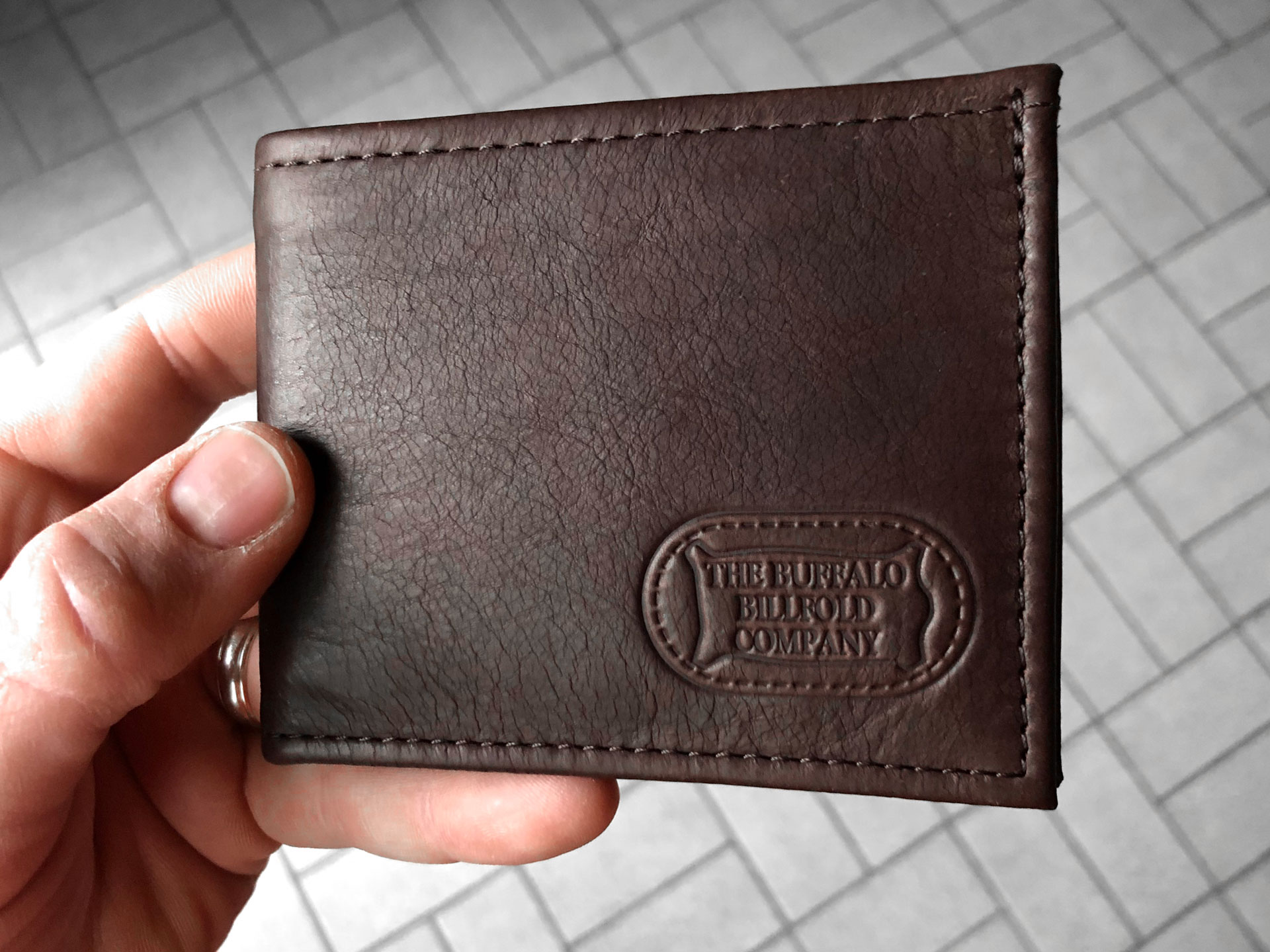 Buffalo Billfold - Mens Leather Bifold - Made in USA | Buffalo Billfold Co