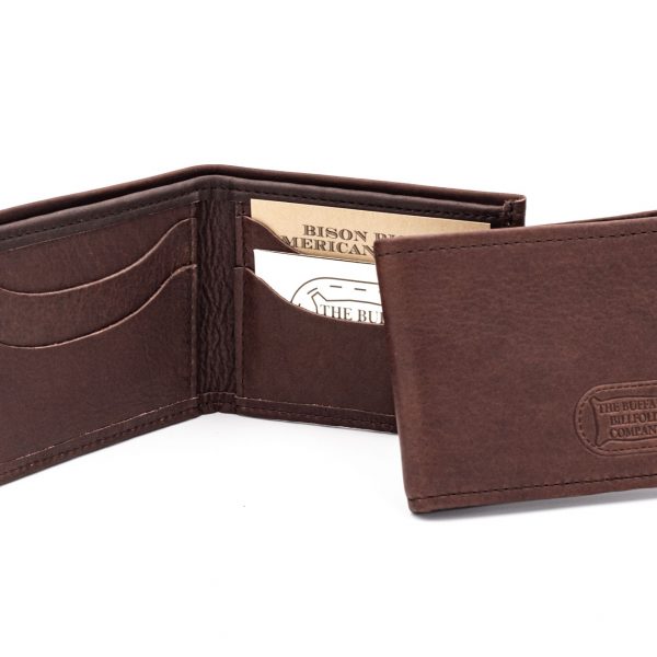 Buffalo Leather Wallets Billfolds, Bifolds, Trifolds | Buffalo Billfold ...