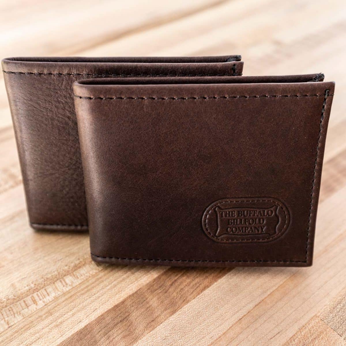 Best Selling Leather Goods Sample Pack – Buffalo Billfold Company