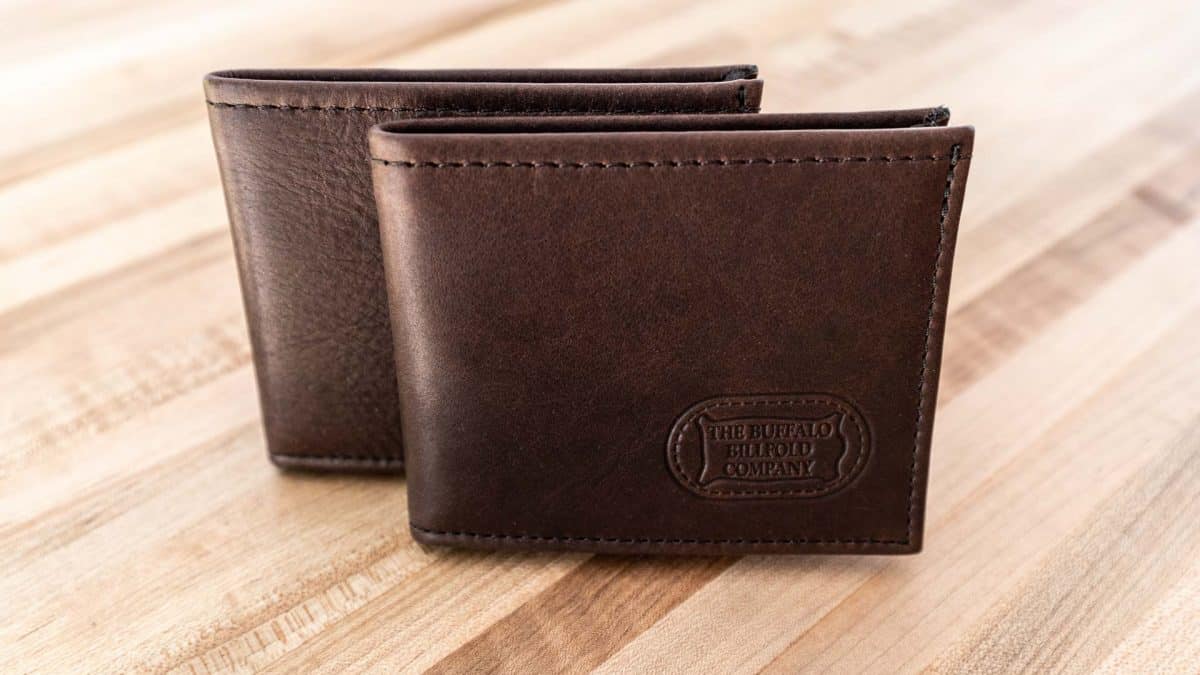 Leather Flip Style Notepad - Made in America - Buffalo Billfold Company