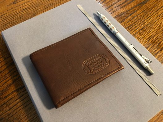 Buffalo Billfold - Mens Leather Bifold Wallet