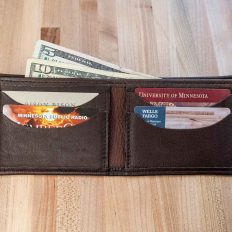 How to make a baseball  Buffalo Billfold Company