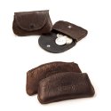 Handmade Buffalo Leather Coin Cases
