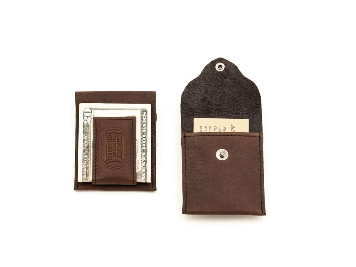 Bifold Magnetic Money Clip Wallet – SEDONA™ Leather Goods