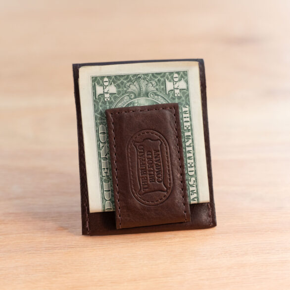 Magnetic Money Clip Wallet - Made in USA