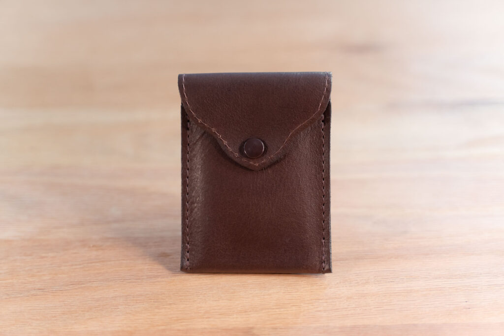Magnetic Money Clip Wallet - Front