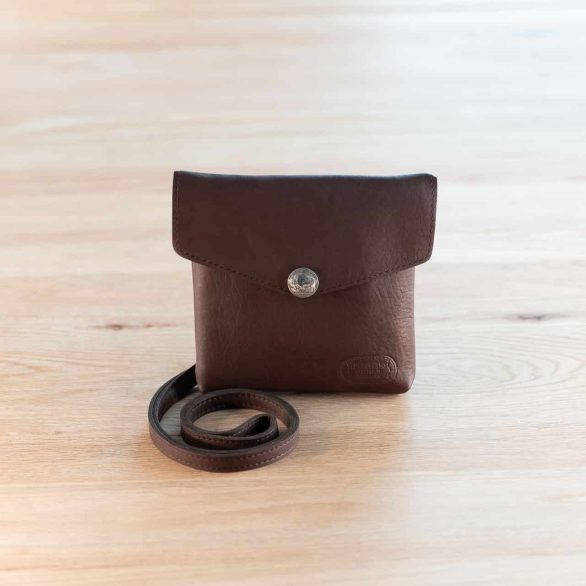 Small Brown Leather Purse