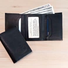 Thistle Farms Global Tri-Fold Leather Wallet