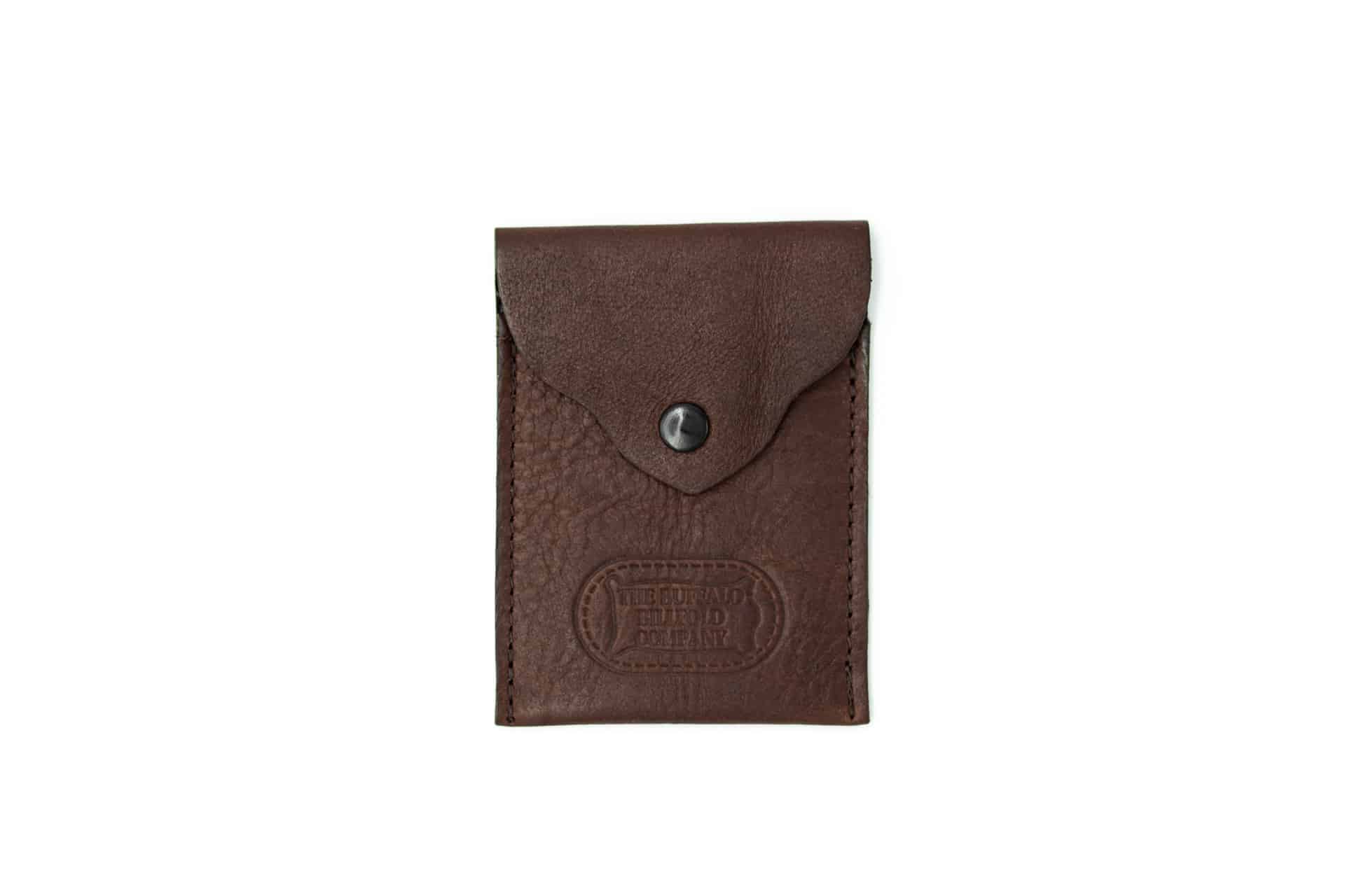 Leather Business Card Holder Mens & Womens