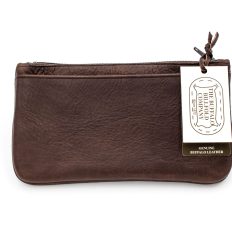 Leather Zipper Pouch | Buffalo Billfold Company