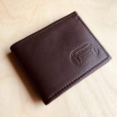 Buffalo Leather RFID Wallet - RFID Blocking Wallet