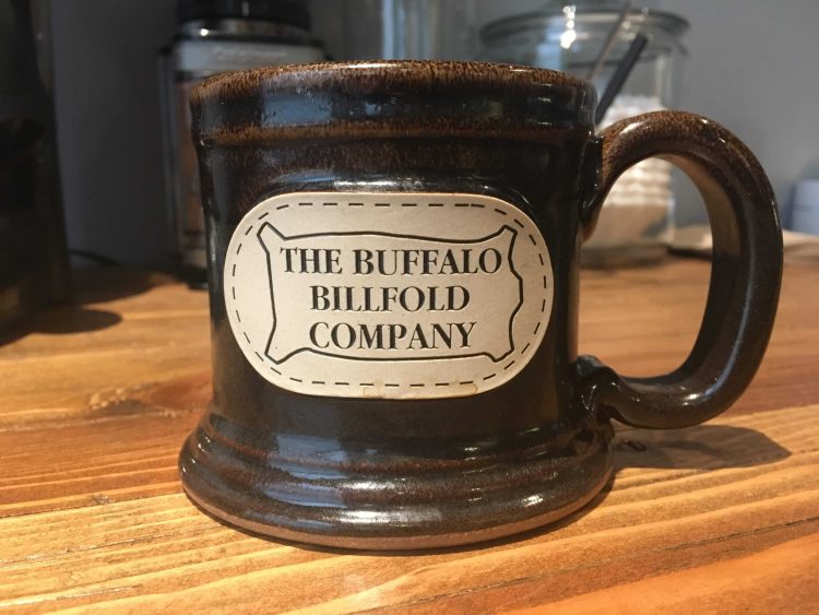 Handmade Stoneware Coffee Mug | Buffalo Billfold Company