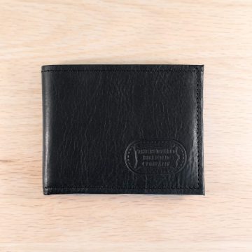Rfid-Leather-Wallet-Bifold-Mens-Black