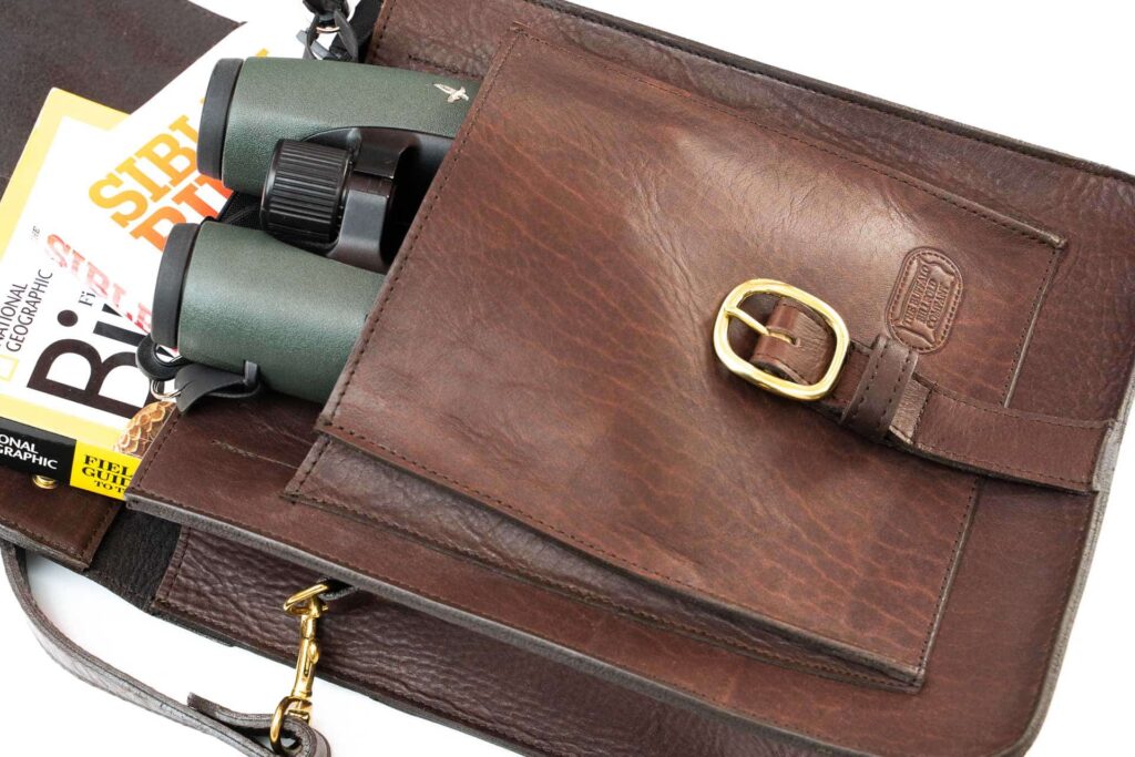 Brown Leather Expedition Bag