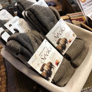 Buffalo Wool Socks
