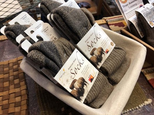 Buffalo Wool Socks
