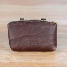 Leather Belt Pouch - Made in USA