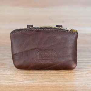 Leather Belt Pouch - Made in USA