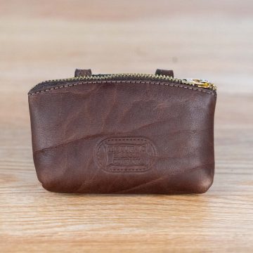 Leather Belt Pouch - Made In Usa